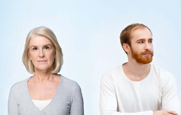 A man and a woman
