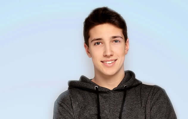 A teenager